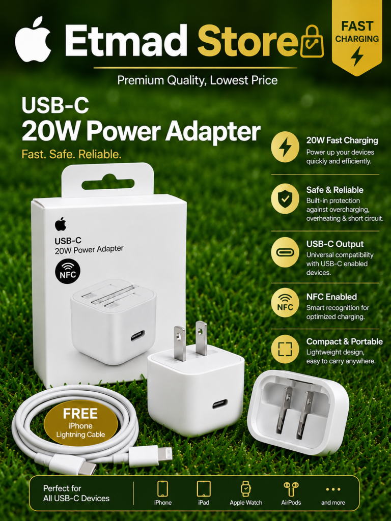 Smart adapter with NFC feature