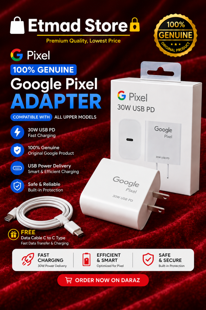 Durable Smart  adaptor with  C  to C Type cable