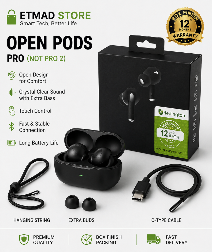 Earbuds Pro – Matte Finish