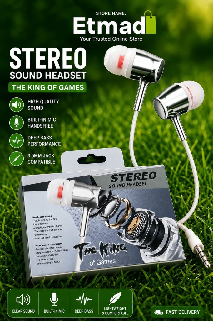 Hands Free Sterio Sound